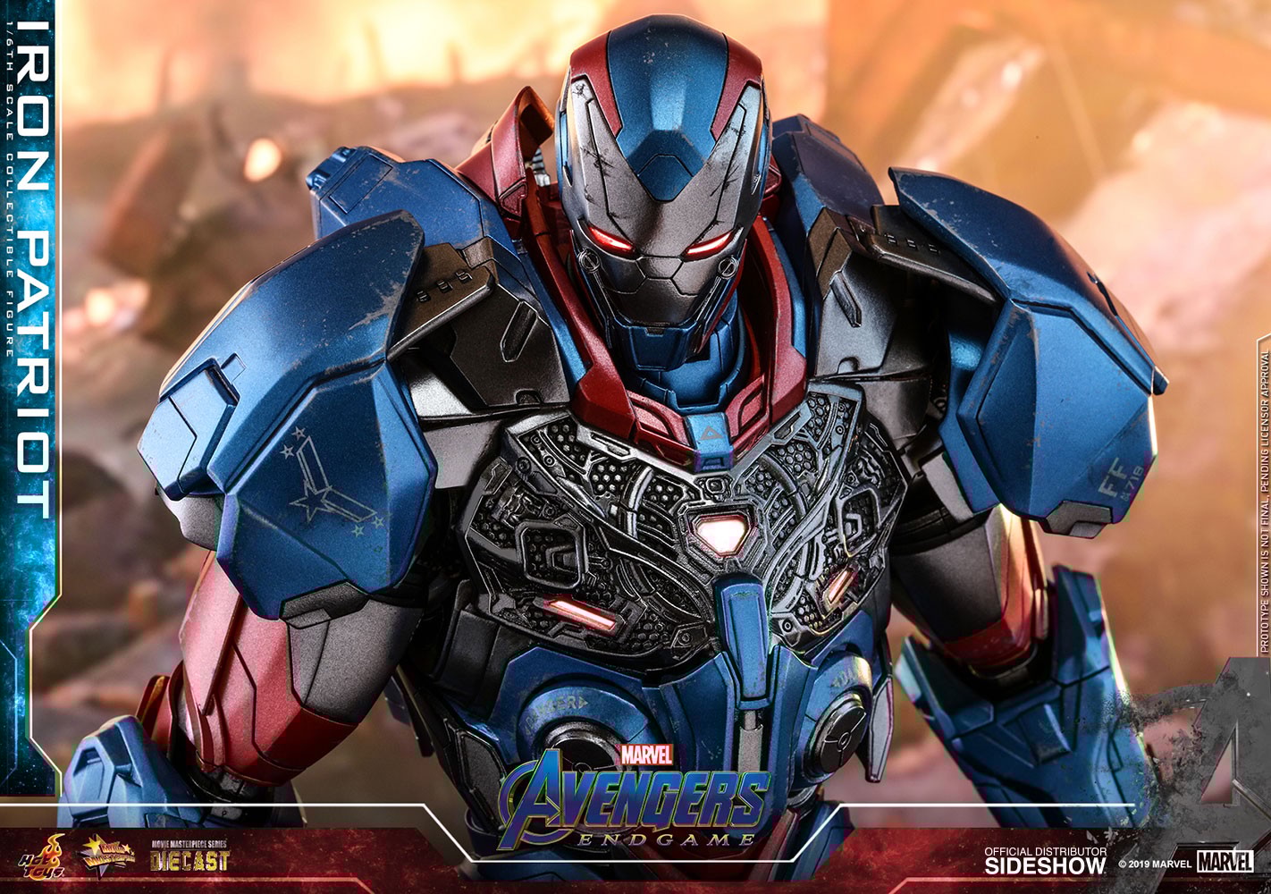 Iron Patriot- Prototype Shown