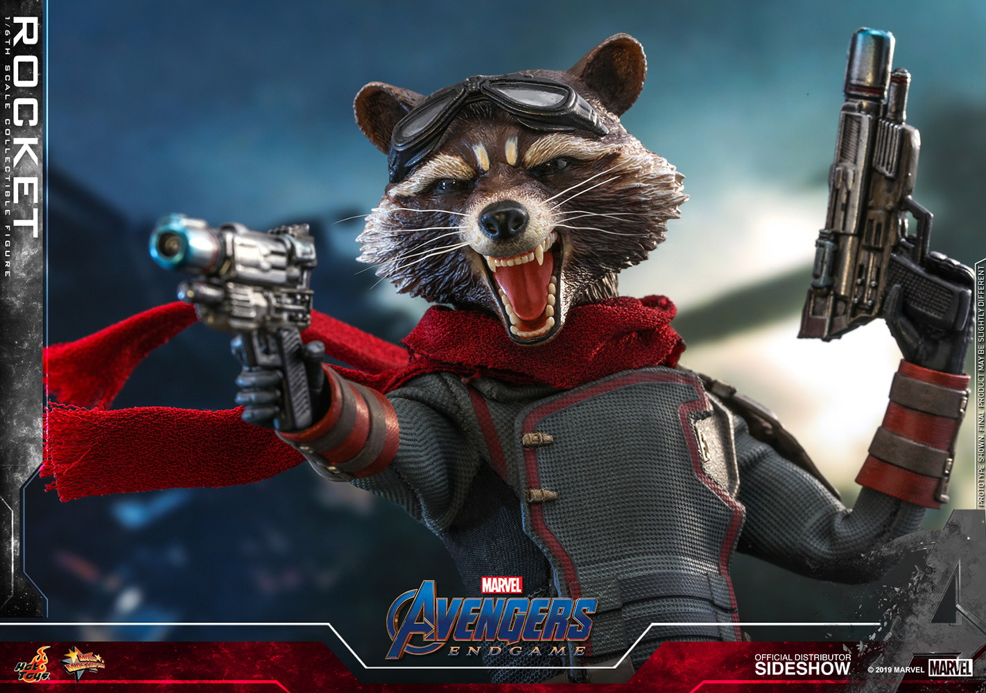 Rocket Sixth Scale Figure by Hot Toys | Sideshow Collectibles