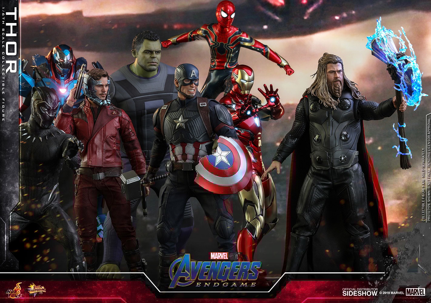 Avengers toys endgame sale