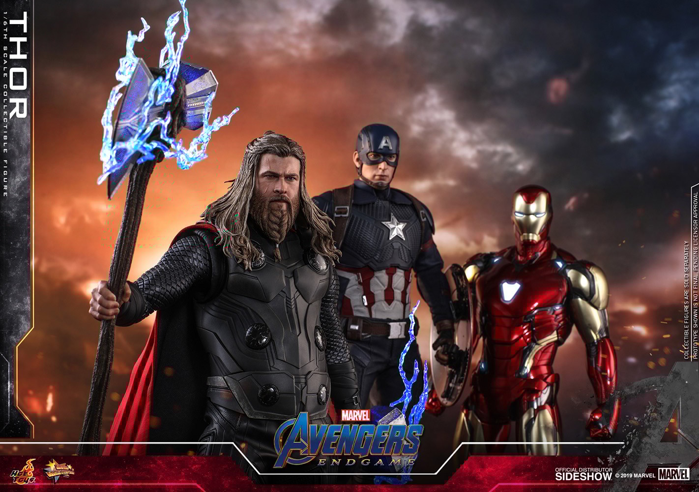 Hot toys endgame thor deals