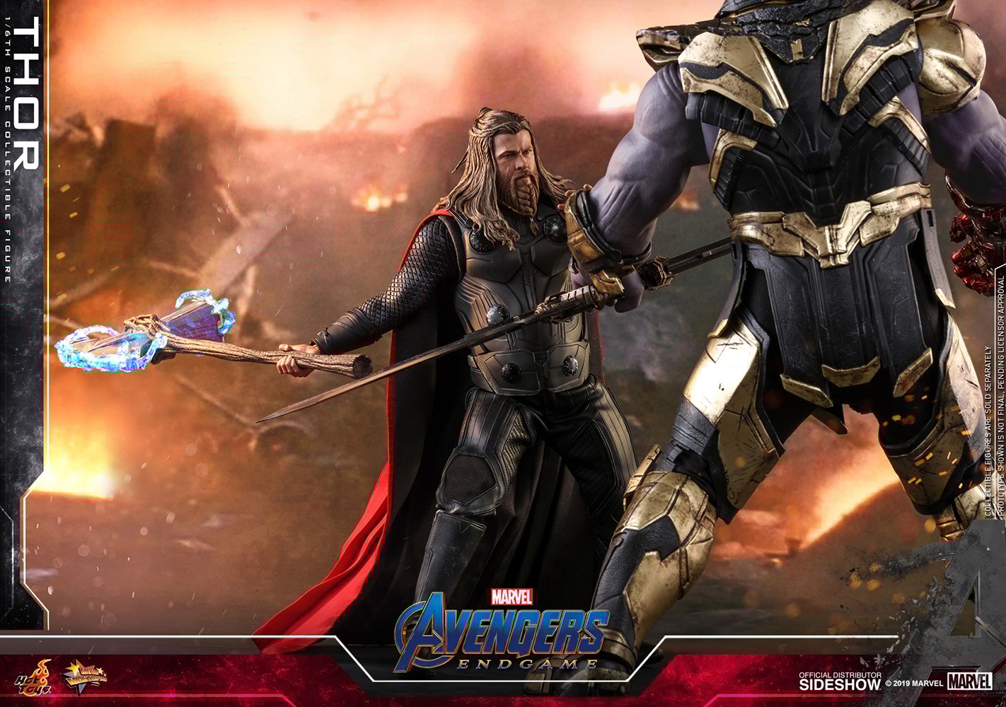 Hot toys thor avengers infinity war sale