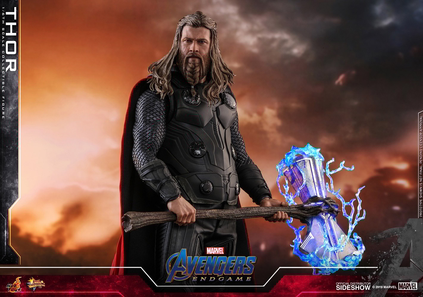 Marvel Thor Sixth Scale Figure by Hot Toys Sideshow Collectibles