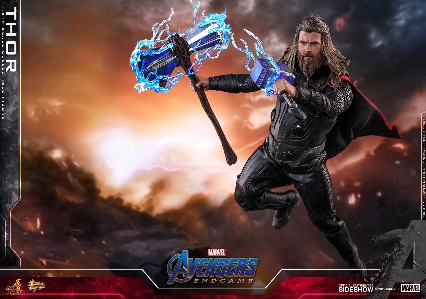 Marvel Thor Sixth Scale Figure by Hot Toys Sideshow Collectibles
