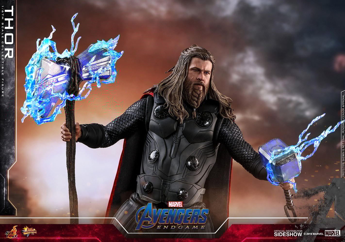 Hot toys best sale thor endgame