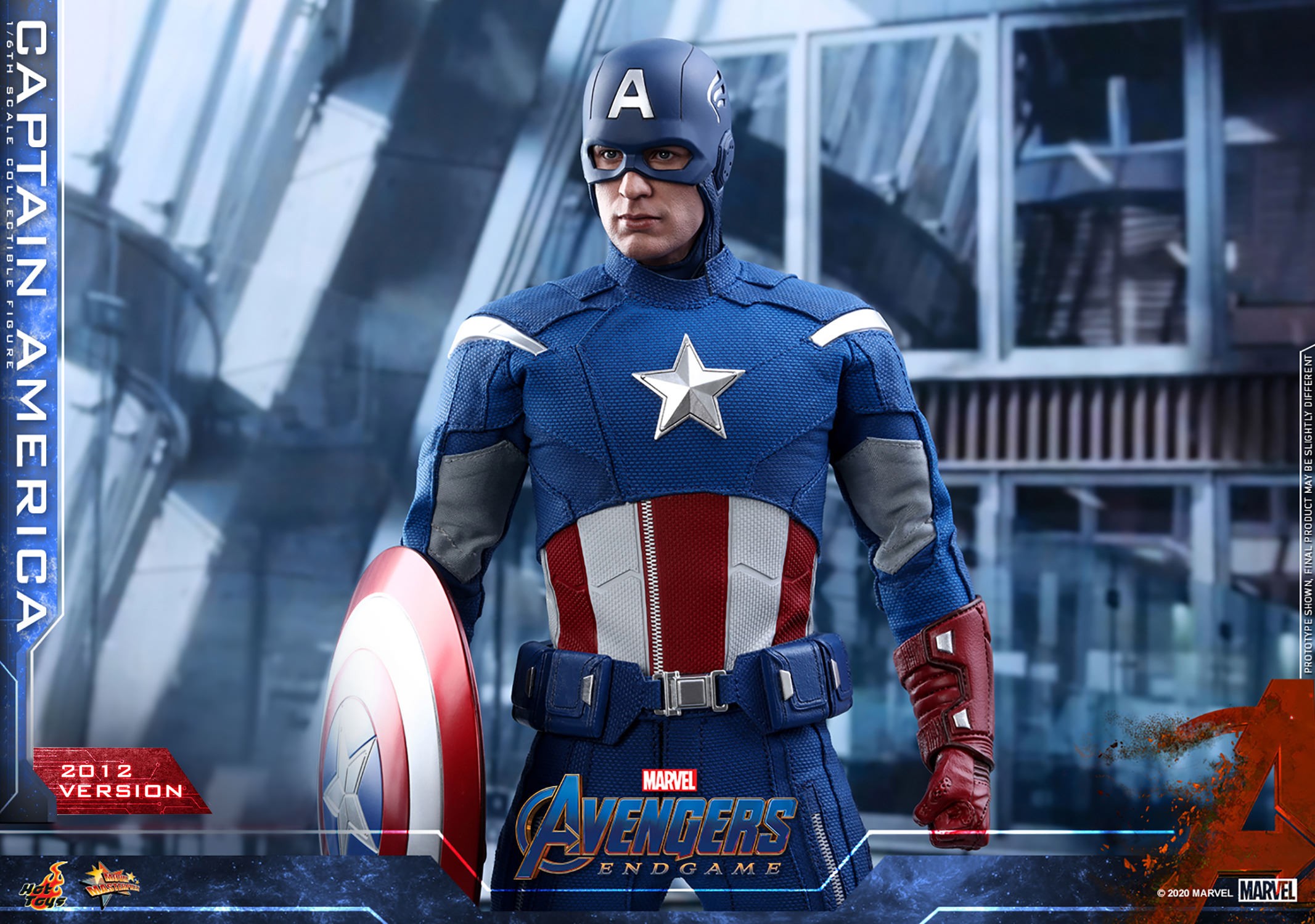 Hot toys 2025 endgame captain america