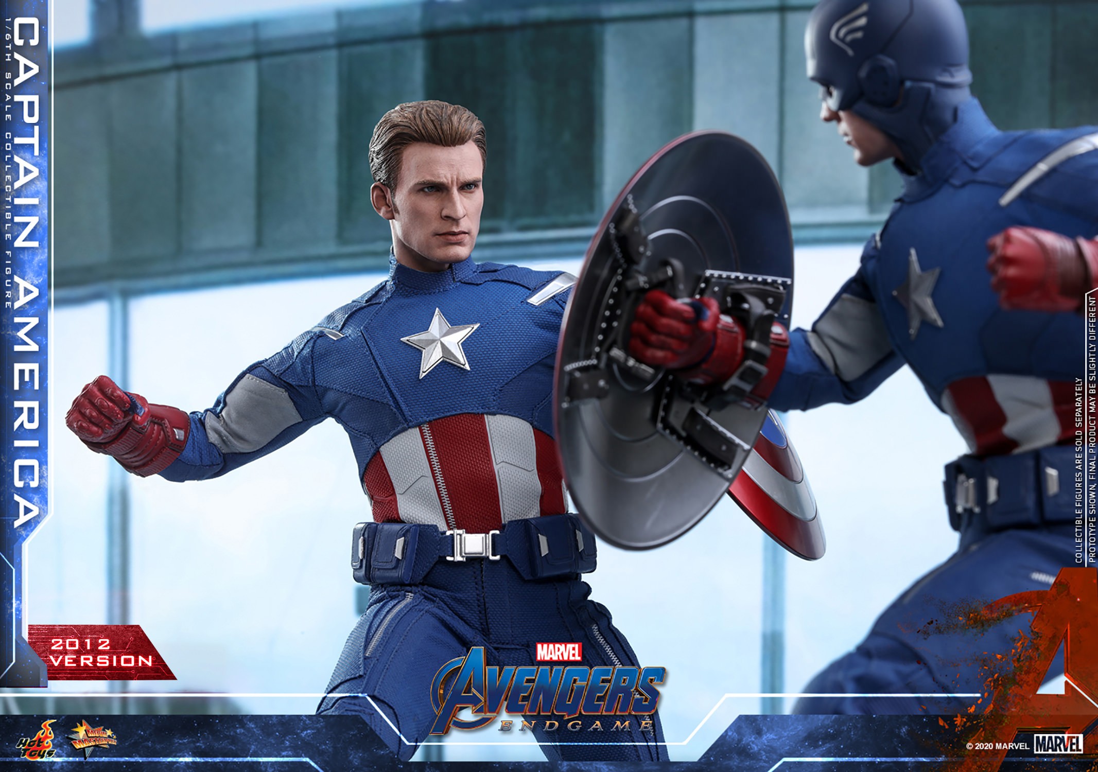Captain America (2012 Version) (Prototype Shown) View 4