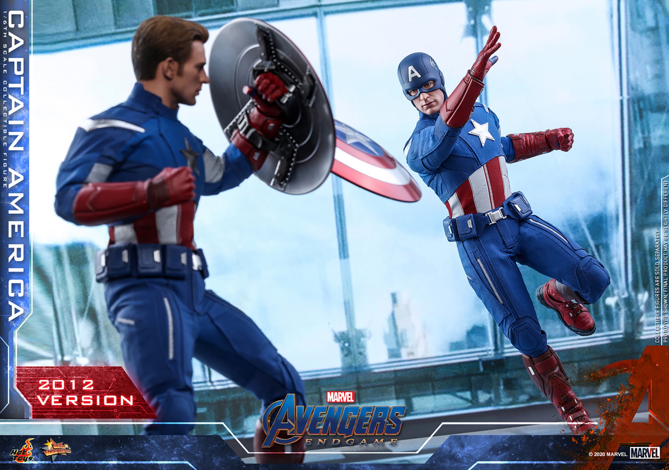 Captain America (2012 Version) (Prototype Shown) View 5