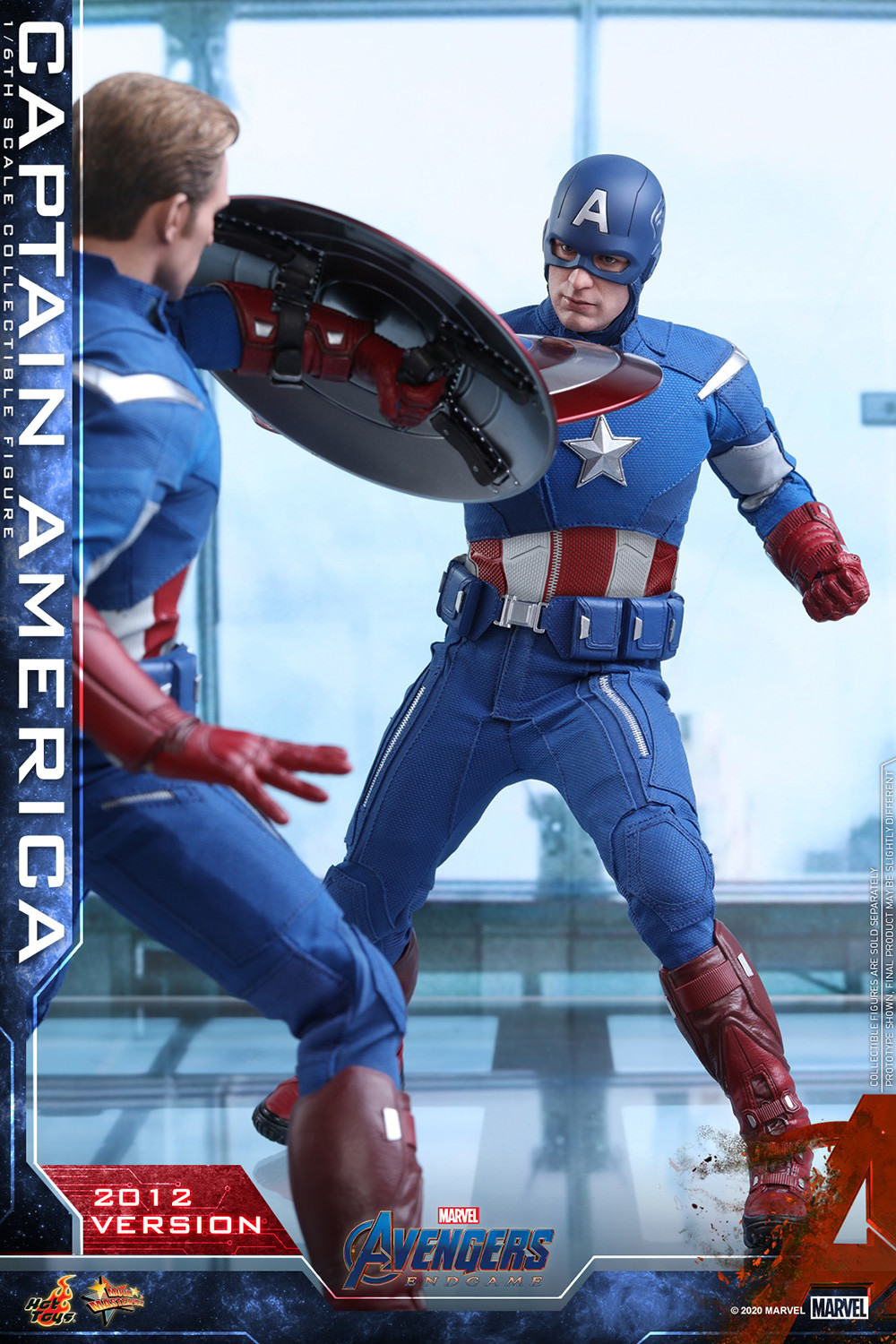 Captain America (2012 Version) (Prototype Shown) View 9