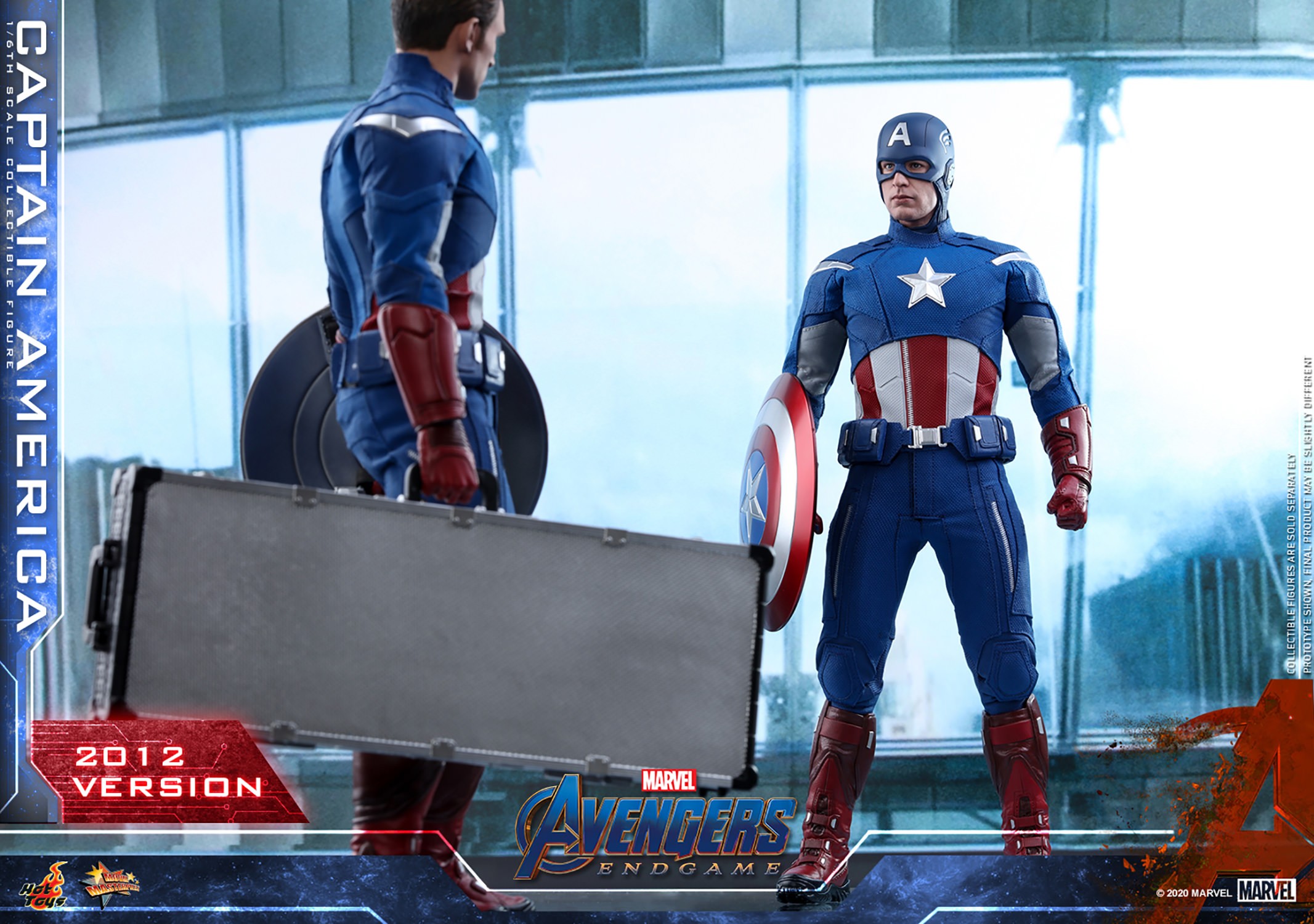 Captain America (2012 Version) (Prototype Shown) View 10