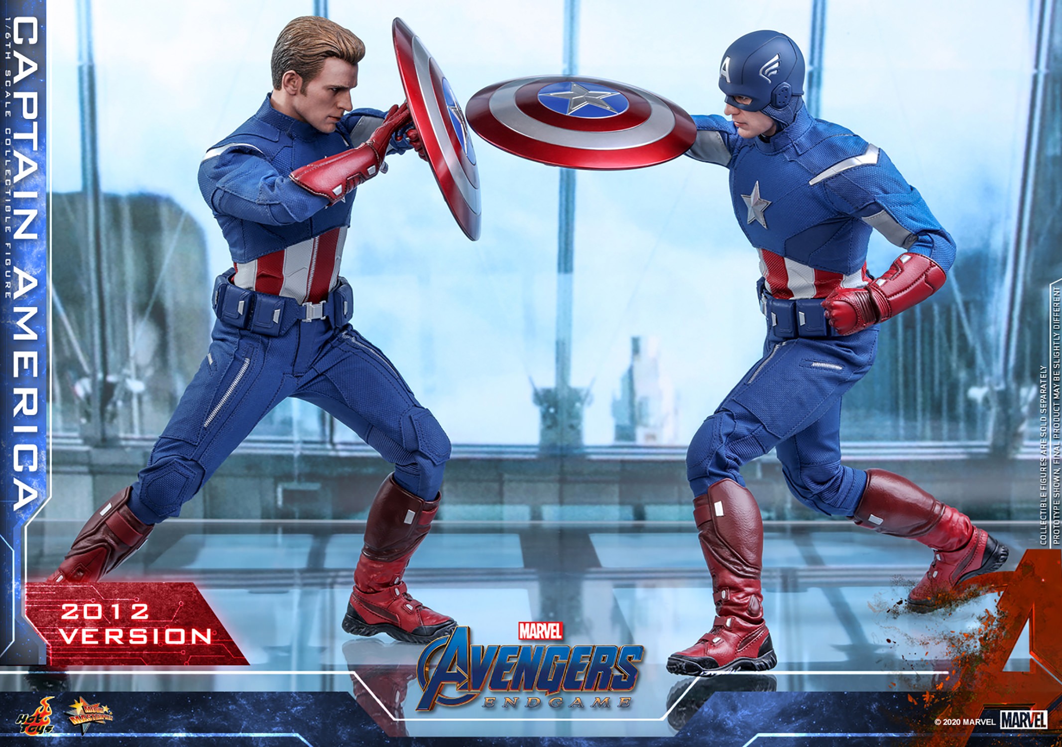 Captain America (2012 Version) (Prototype Shown) View 12