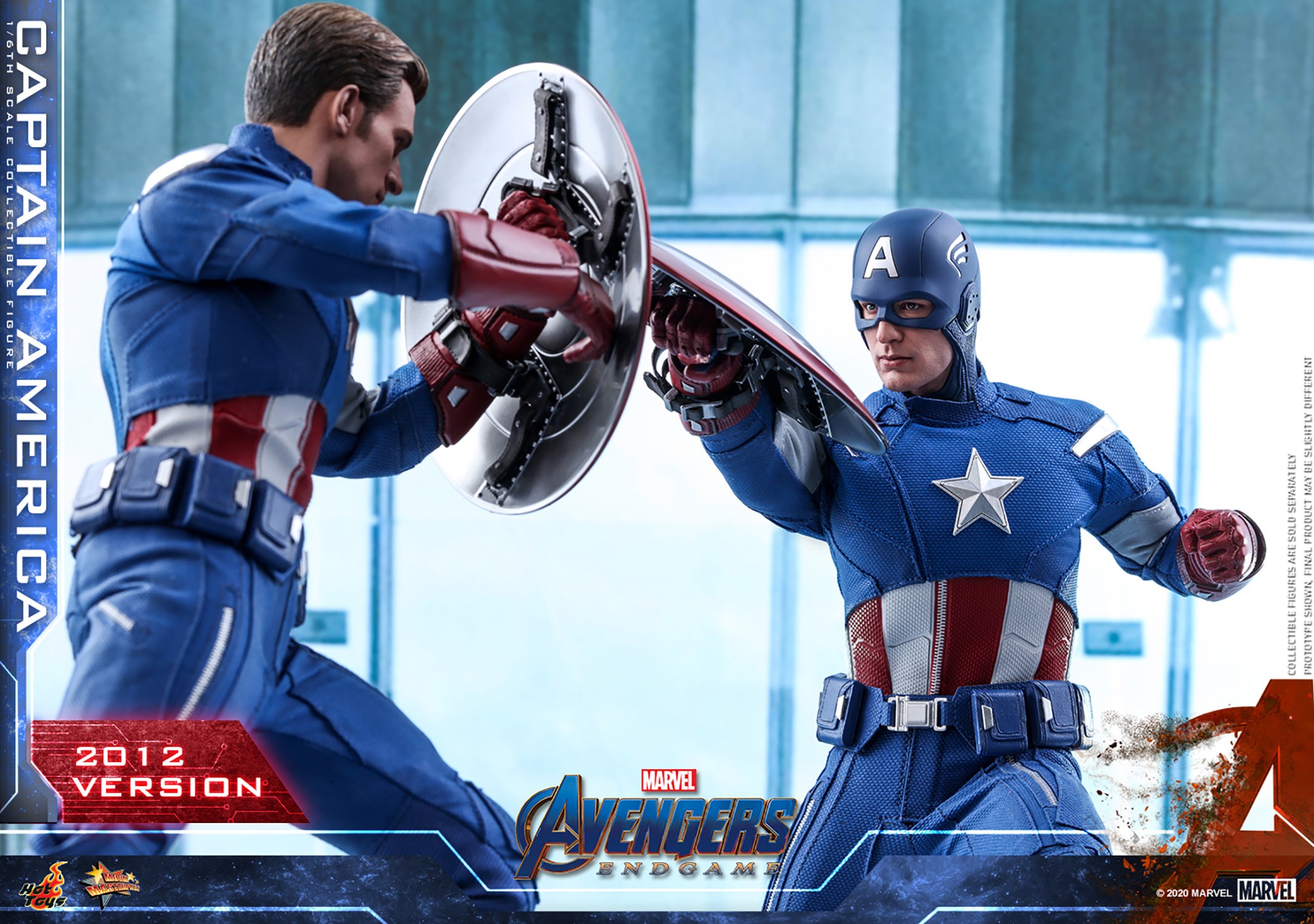 Captain America (2012 Version) (Prototype Shown) View 13