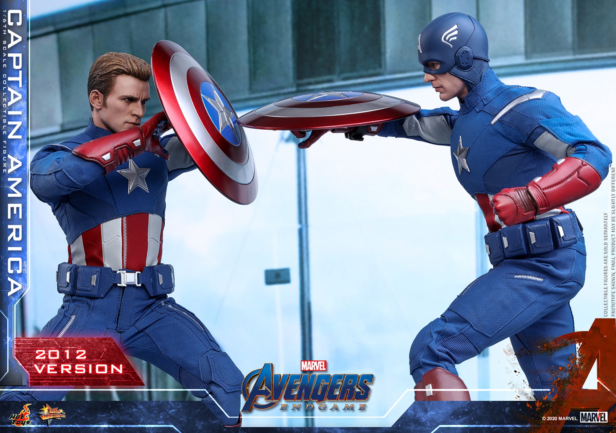 Captain America (2012 Version) (Prototype Shown) View 14