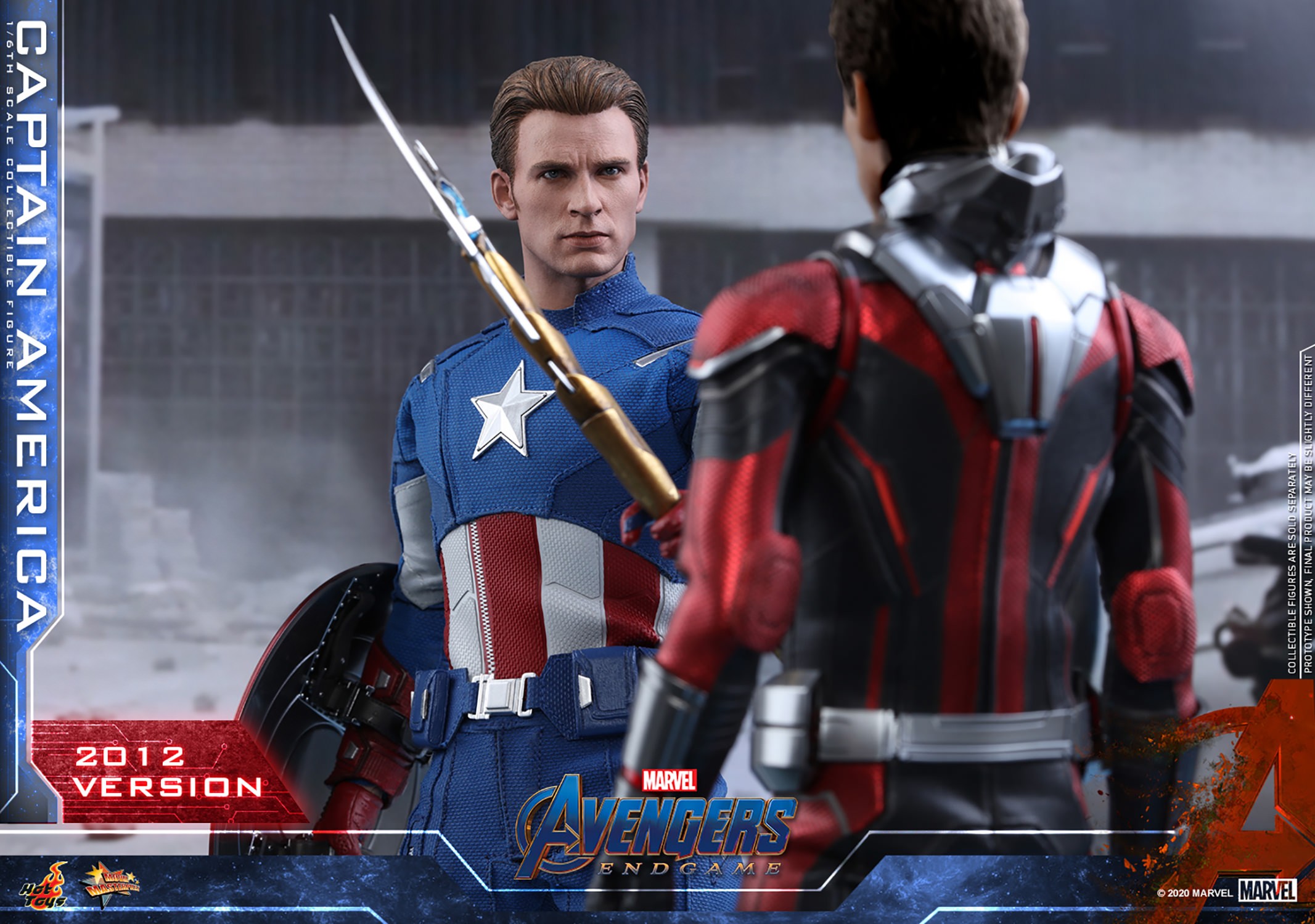 Captain America (2012 Version) (Prototype Shown) View 15