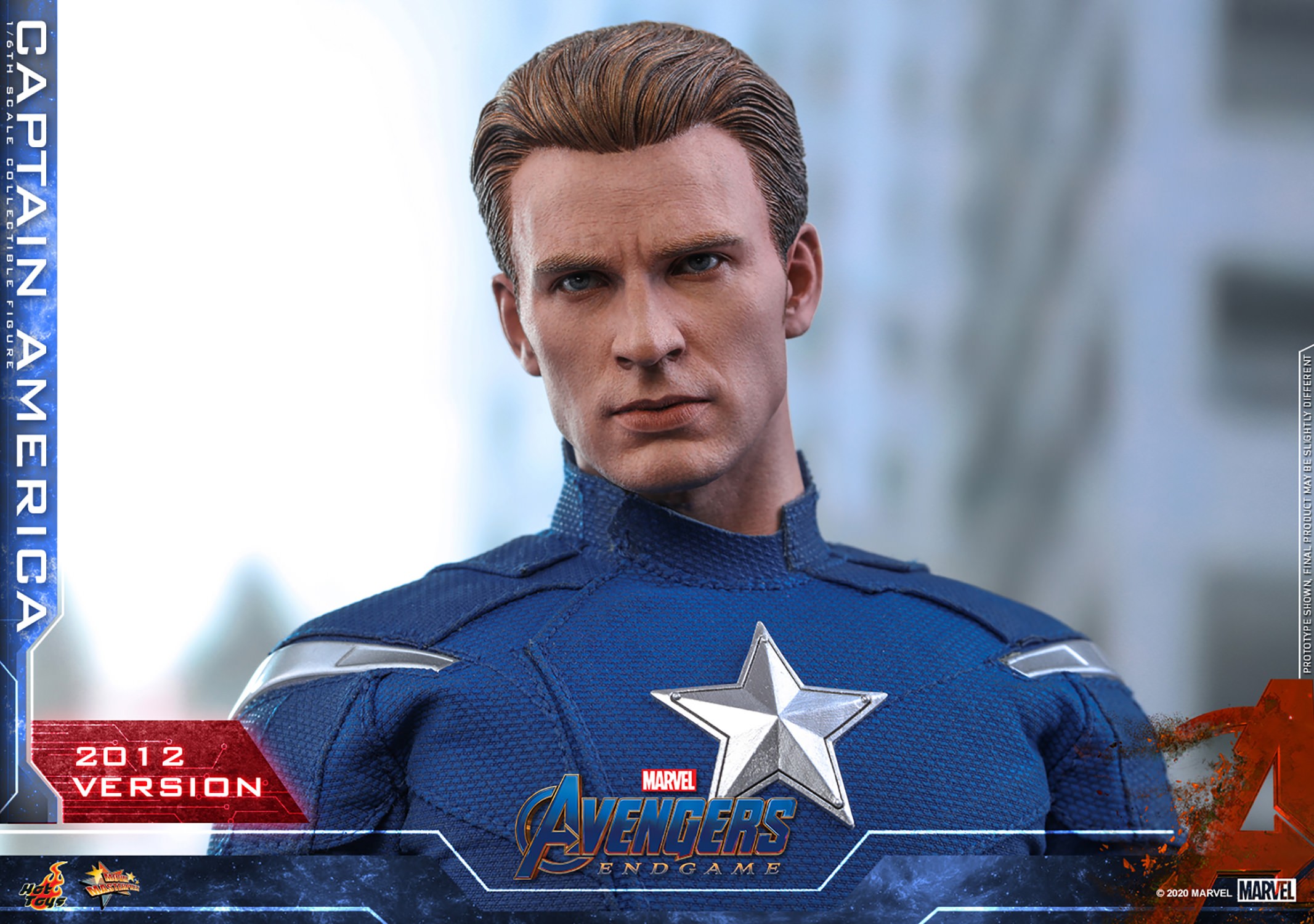 Captain America (2012 Version) (Prototype Shown) View 17
