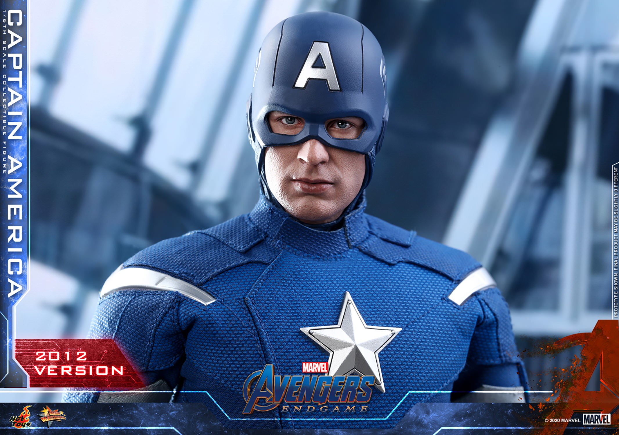 Captain America (2012 Version) (Prototype Shown) View 18