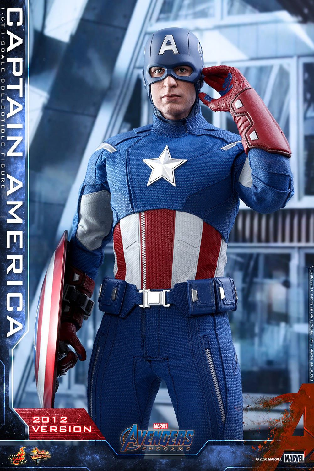 Captain America (2012 Version) (Prototype Shown) View 19
