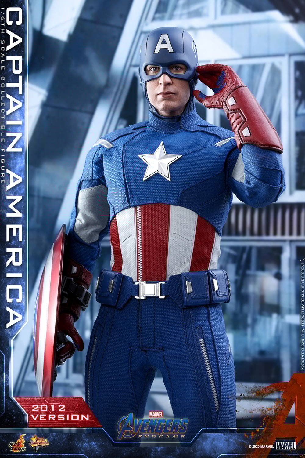 Captain america shop endgame sideshow