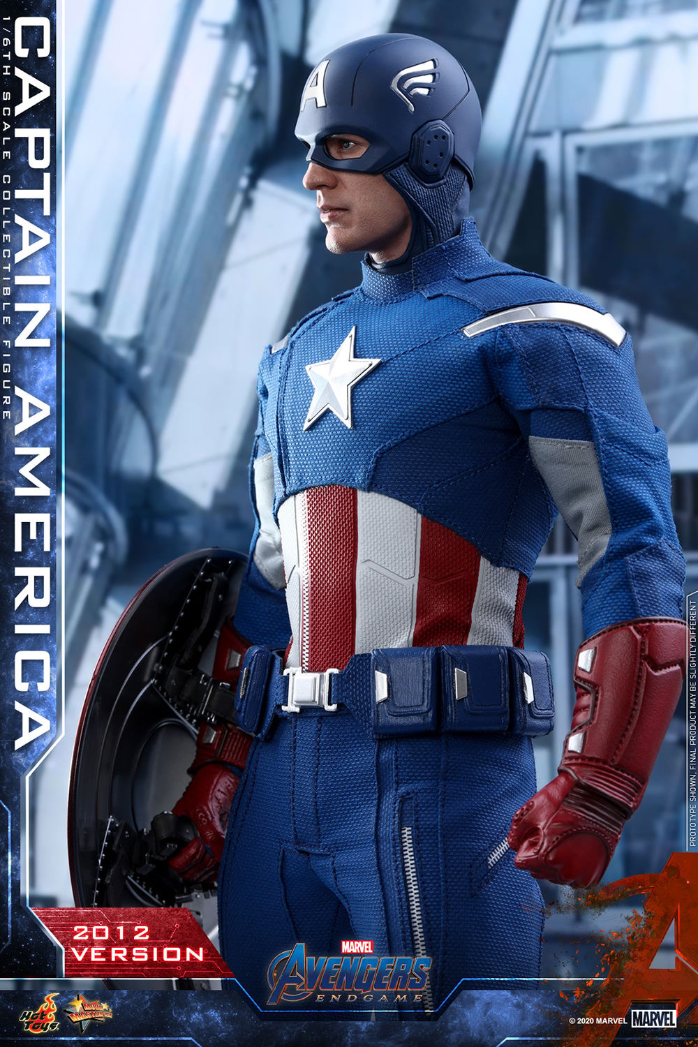 Captain America (2012 Version) (Prototype Shown) View 20