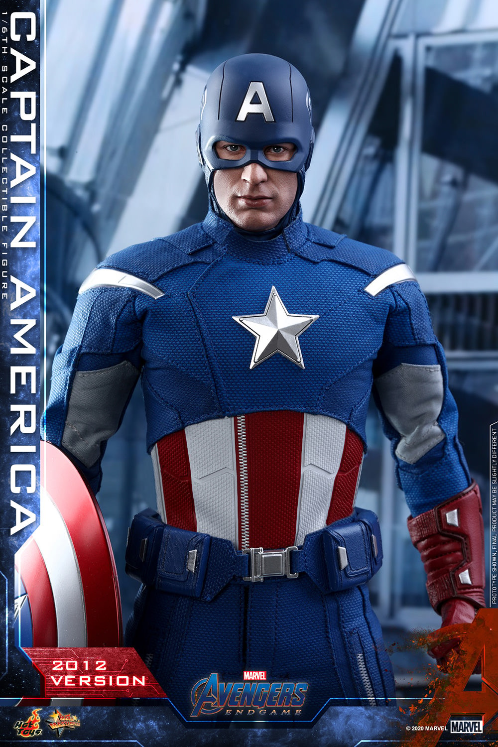 Captain America (2012 Version) (Prototype Shown) View 21