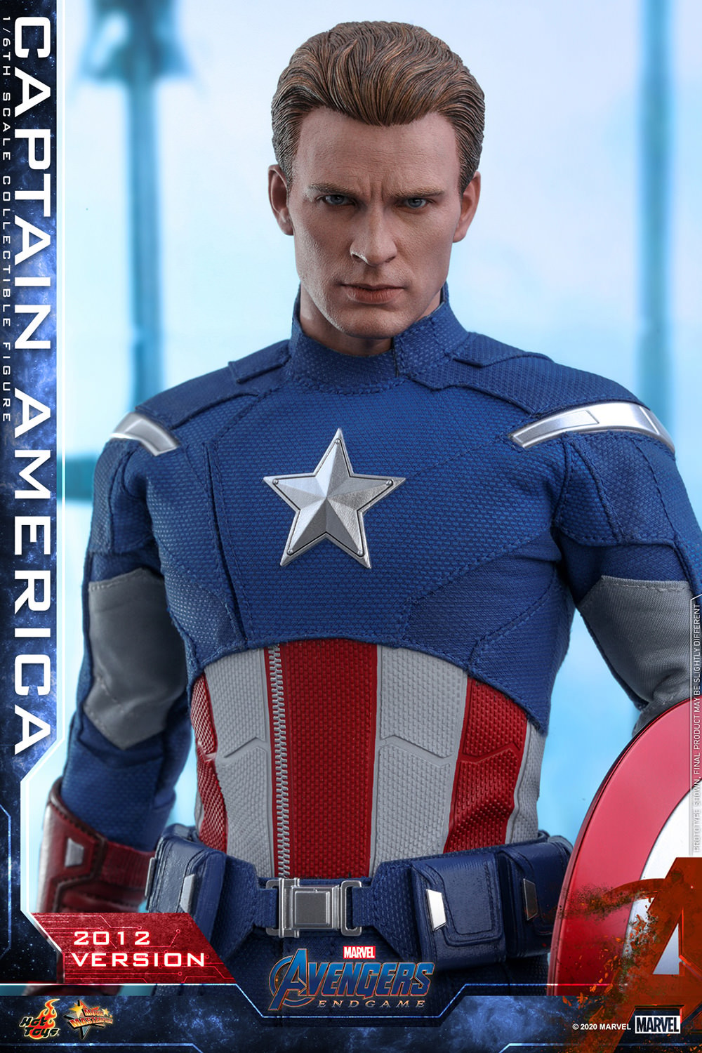 Captain America (2012 Version) (Prototype Shown) View 24
