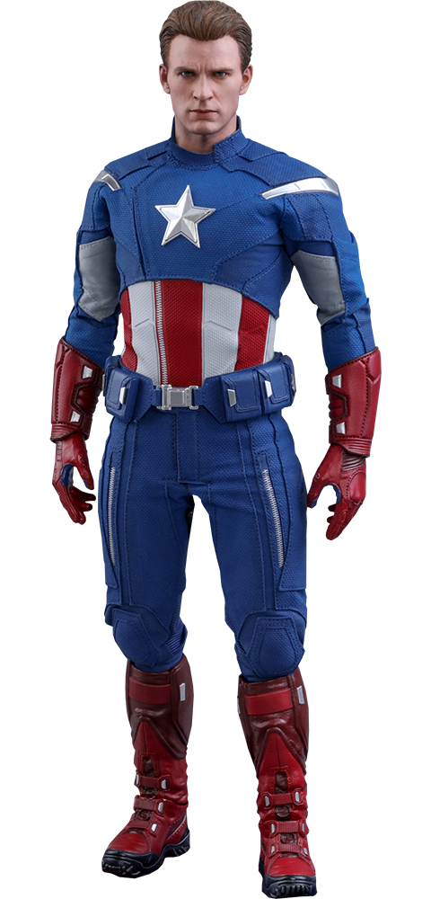 Captain America (2012 Version) (Prototype Shown) View 25