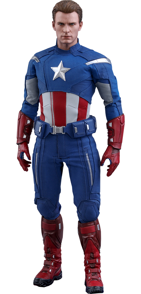 Leopardo permanecer Desnudo Captain America (2012 Version) Sixth Scale Figure by Hot Toys | Sideshow  Collectibles