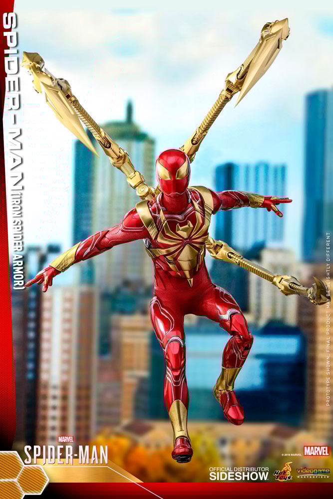 Hot toys avengers hotsell infinity war iron spider