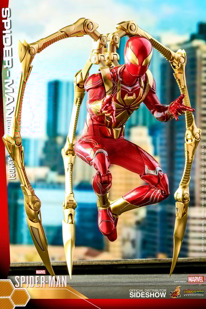 Spider-Man (Iron Spider Armor)