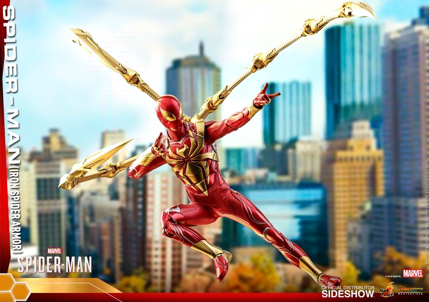 Spider-Man (Iron Spider Armor)
