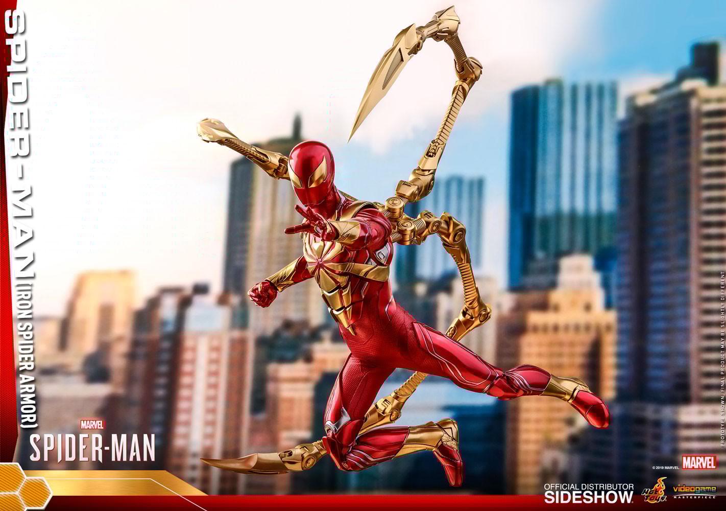 Spider-Man (Iron Spider Armor)- Prototype Shown