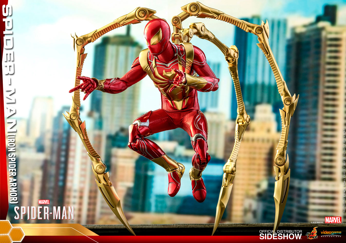Hot toys spiderman best sale iron spider