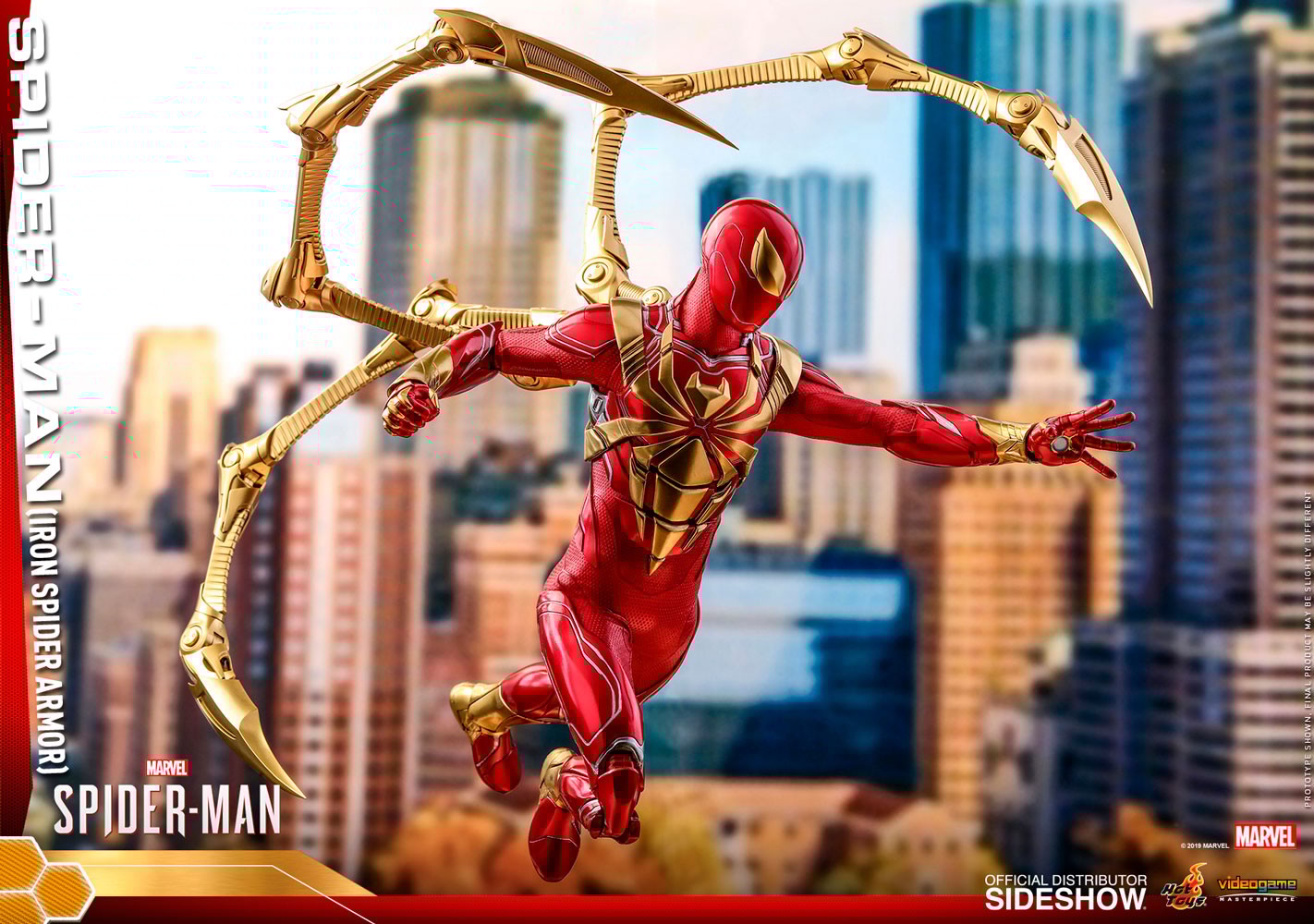 Spider-Man (Iron Spider Armor)