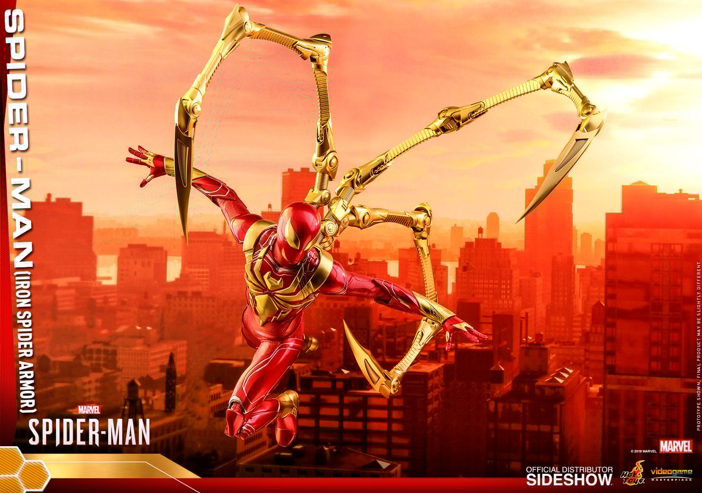 Spider-Man (Iron Spider Armor)- Prototype Shown