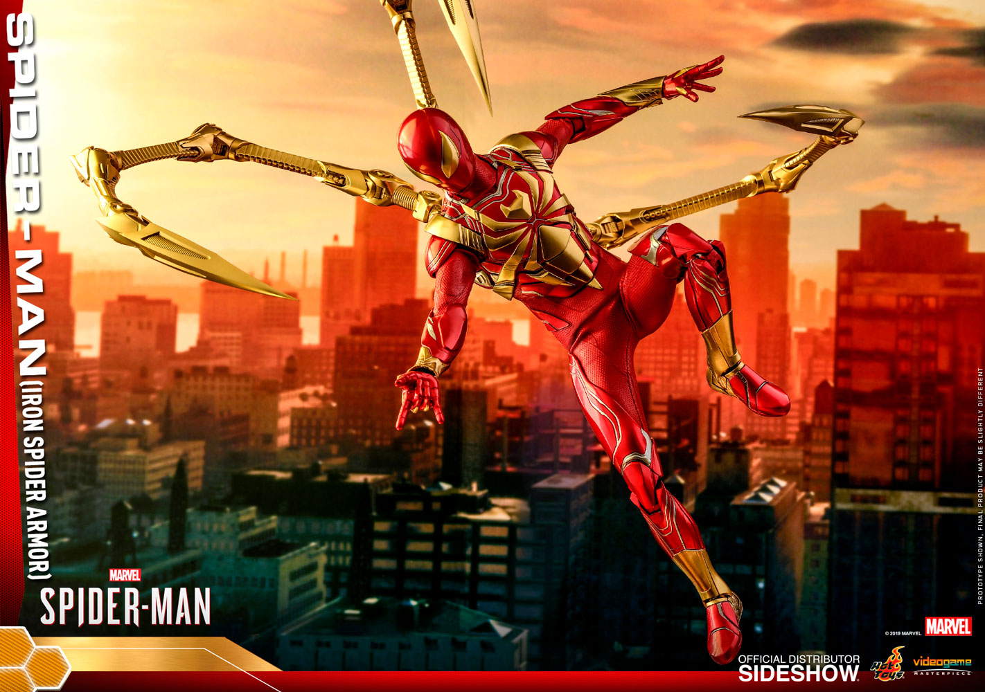 Spider-Man (Iron Spider Armor)- Prototype Shown