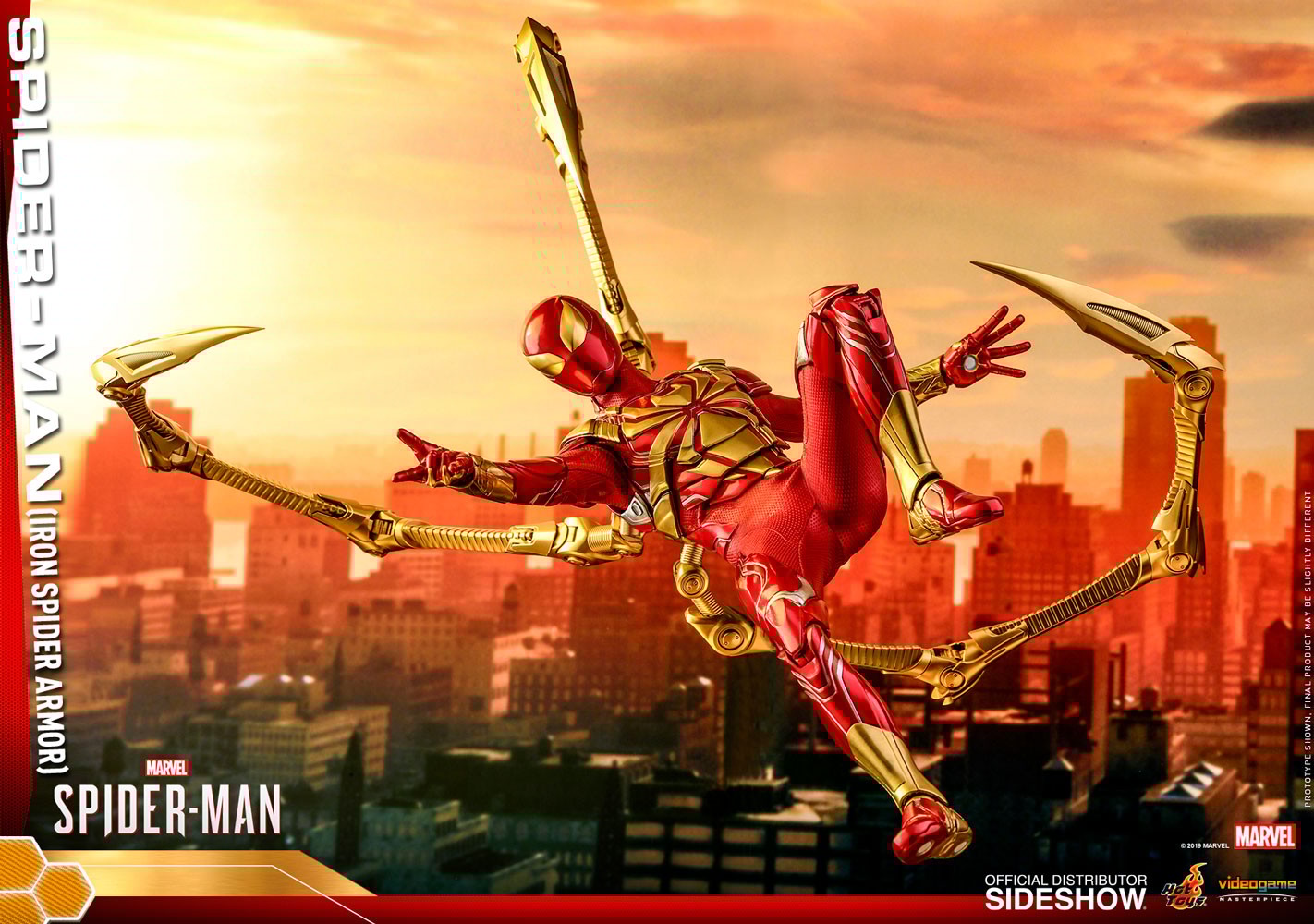Spider-Man (Iron Spider Armor)- Prototype Shown