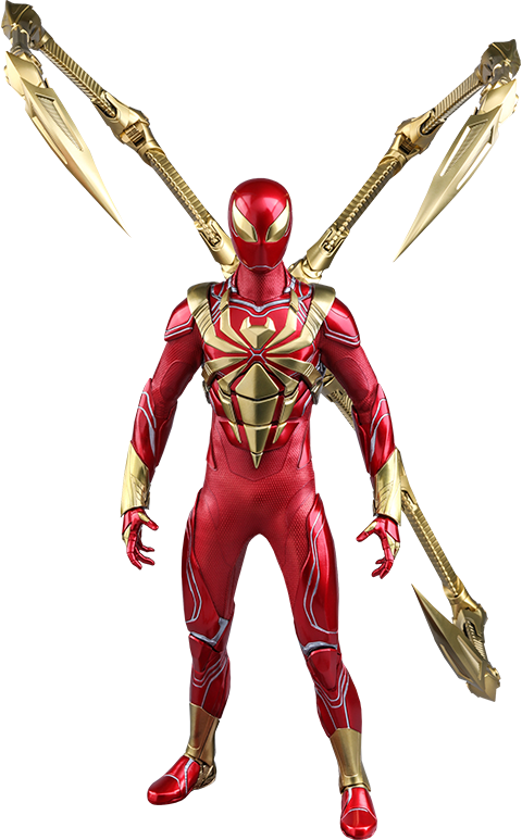 Sideshow iron spiderman sales