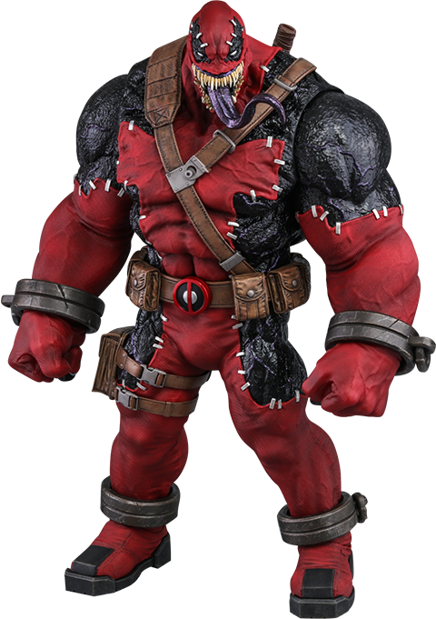 Deadpool hotsell venom toy