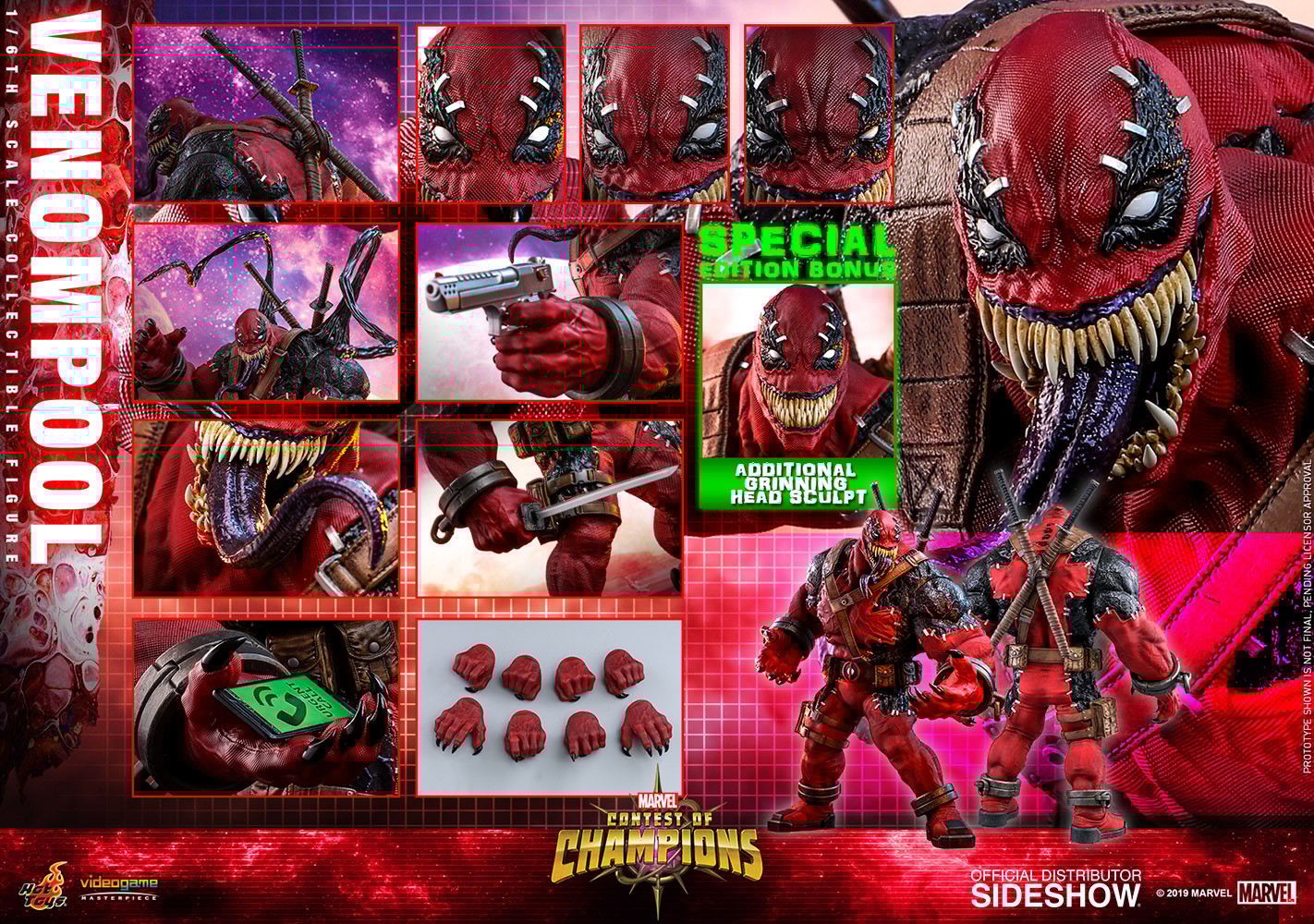 Venompool (Special Edition) Exclusive Edition - Prototype Shown
