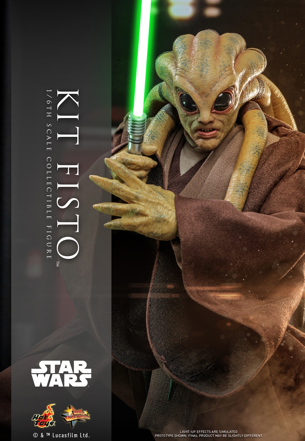 Kit Fisto™ Sixth Scale Figure by Hot Toys | Sideshow