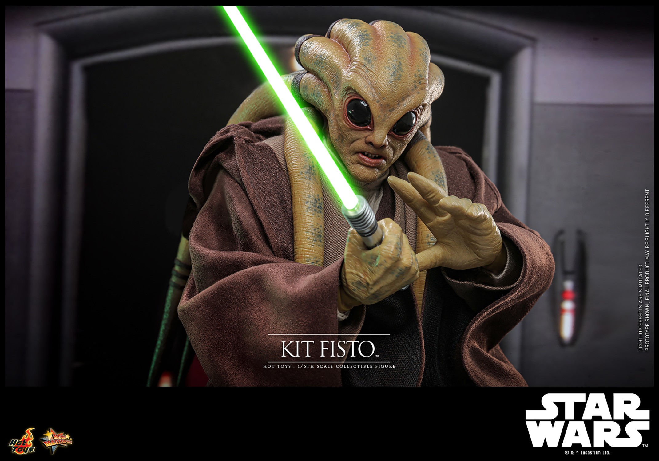 Star wars kit fisto discount