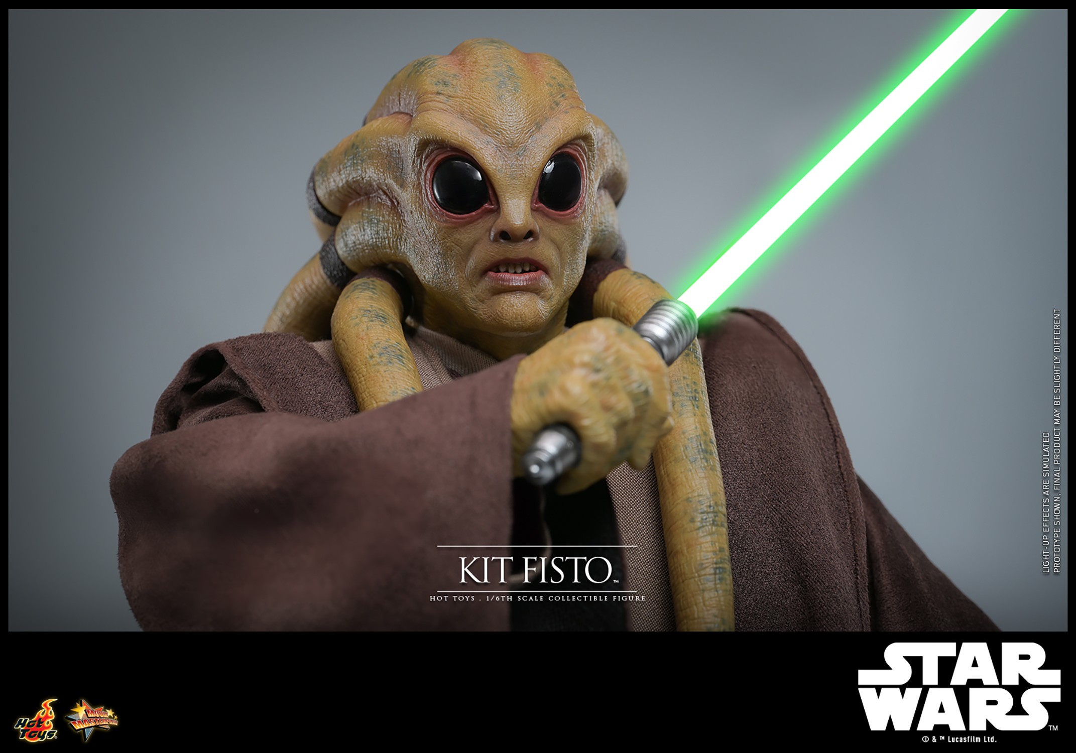 Kit Fisto™ Sixth Scale Figure by Hot Toys | Sideshow