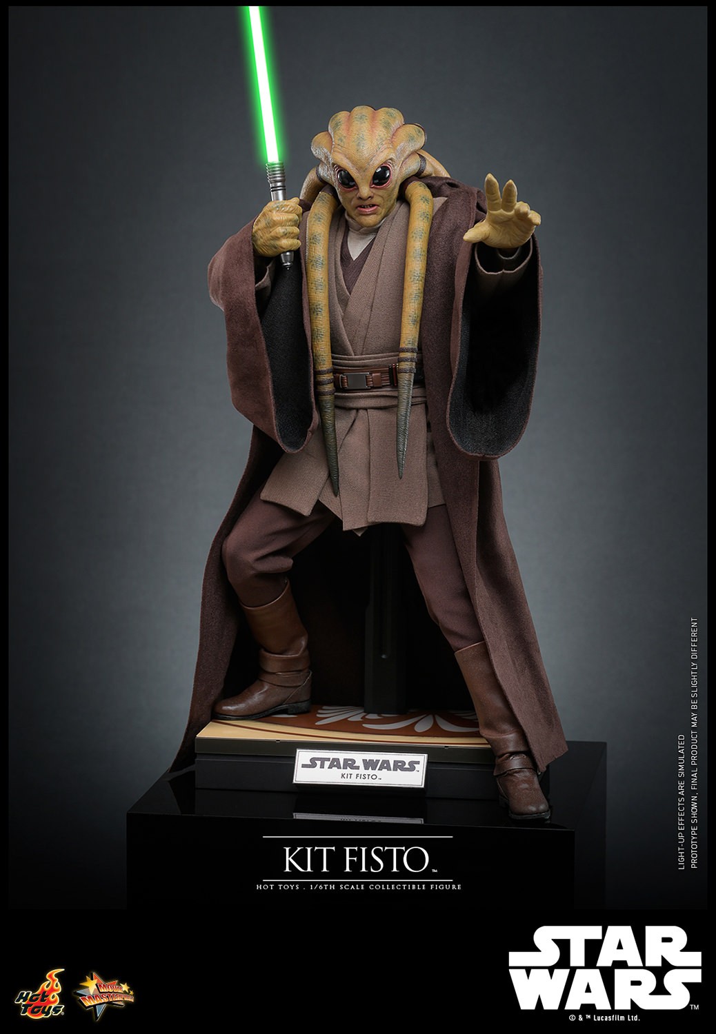 2006.SIDESHOW/STAR WARS“KIT FISTO” Kit Fisto™ Sixth Scale Figure by Hot Toys | Sideshow