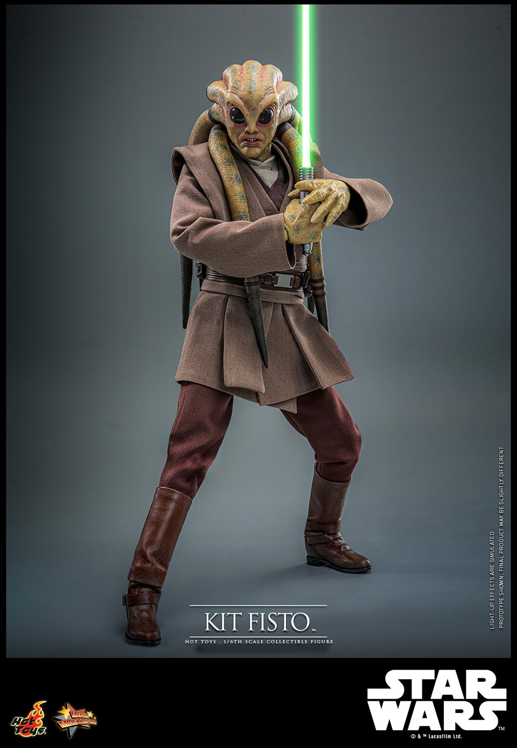 SIDESHOW STAR WARS KIT FISTO 1/6 SCALE 12
