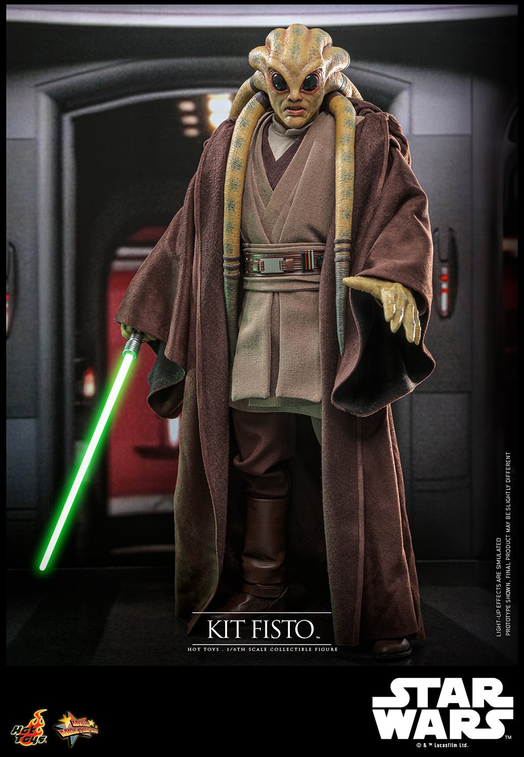2006.SIDESHOW/STAR WARS“KIT FISTO” Kit Fisto™ Sixth Scale Figure by Hot Toys | Sideshow