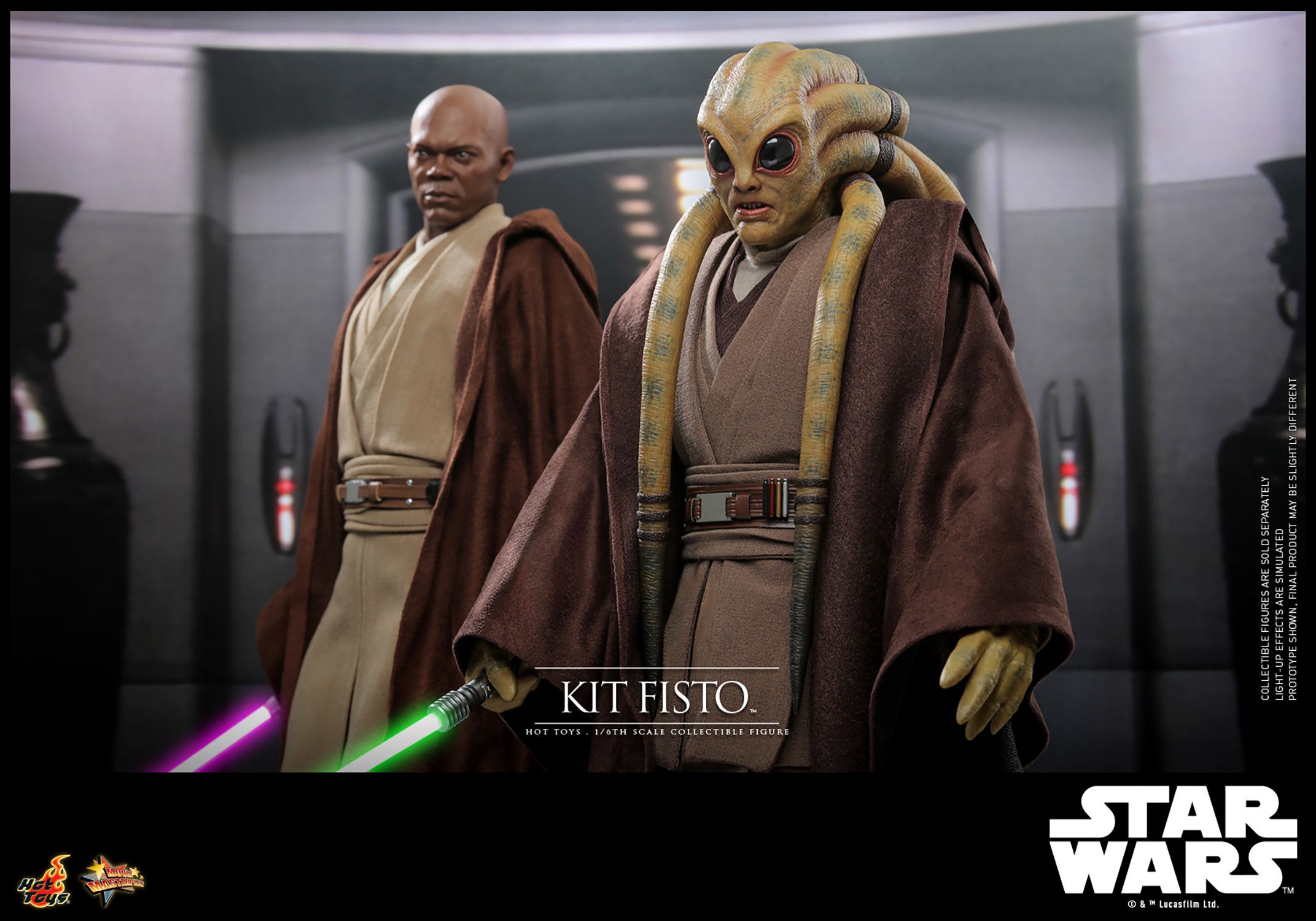 Kit Fisto™ Sixth Scale Figure by Hot Toys | Sideshow