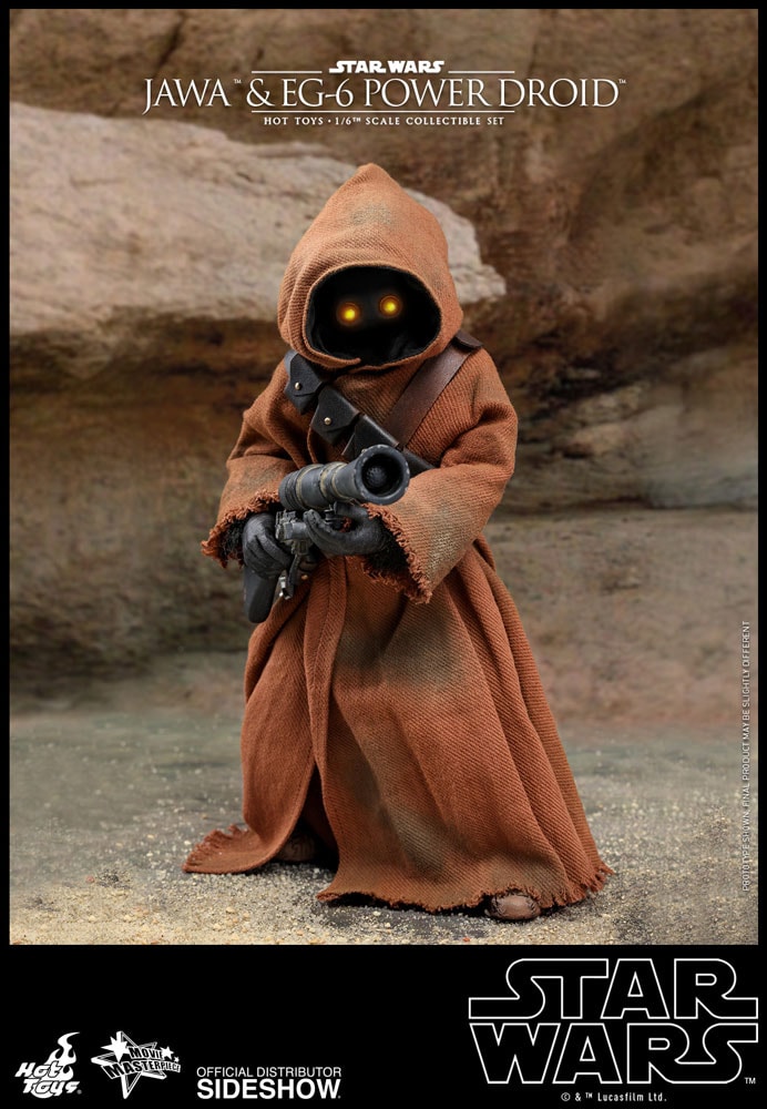 Jawa & EG-6 Power Droid- Prototype Shown