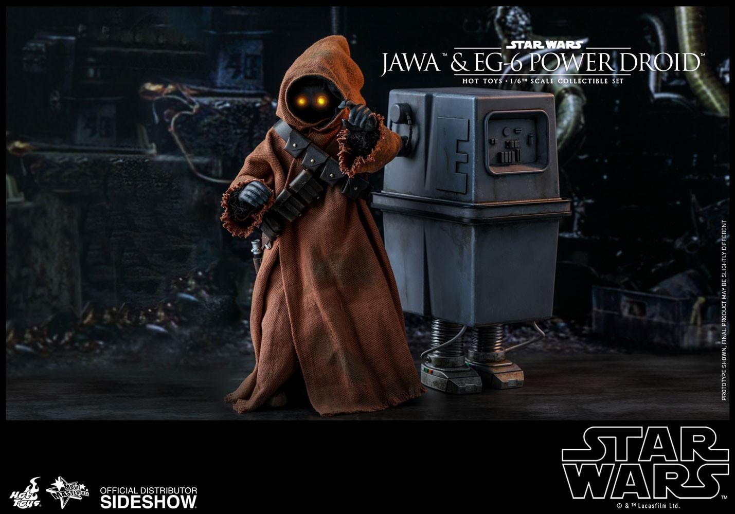 Jawa & EG-6 Power Droid