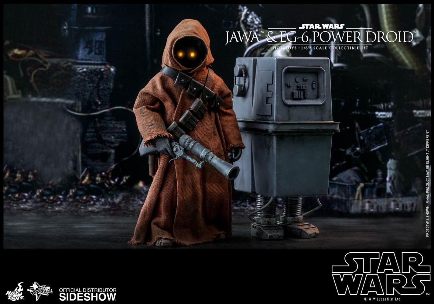 Jawa & EG-6 Power Droid