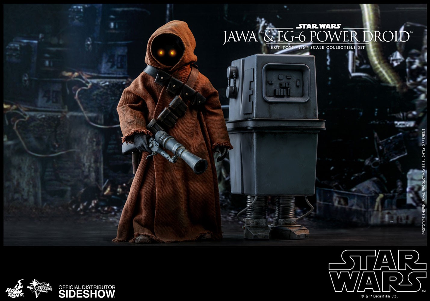 Jawa & EG-6 Power Droid