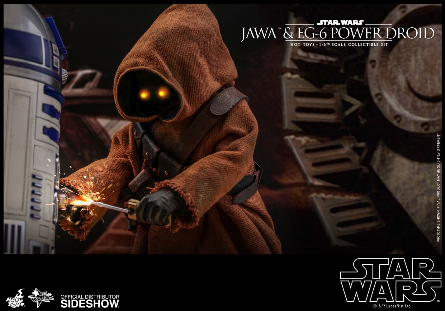 Jawa & EG-6 Power Droid